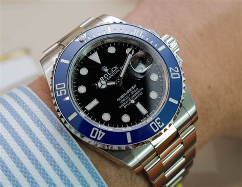 blue and black rolex submariner|2023 Rolex Submariner blue dial.